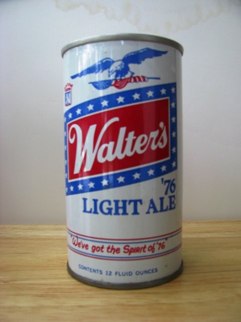 Walter's 76 Light Ale - Click Image to Close